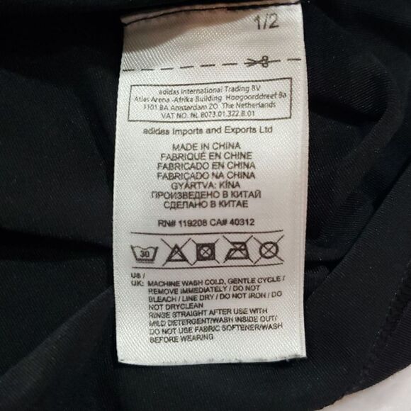 Adidas womens large techfit climalite long sleeve top - Picture 5 of 9